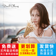 6寸7 塑封 包邮 洗照片相片冲印100张5寸冲洗晒手机照片打印4
