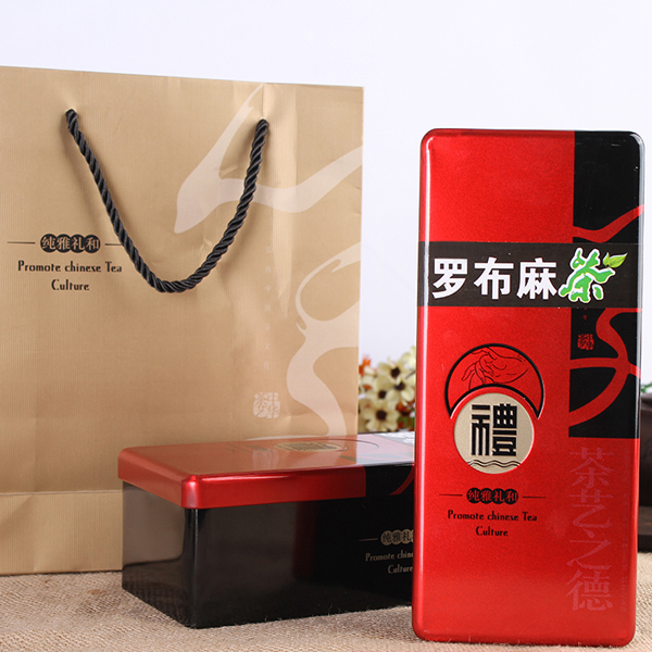 忆疆纯罗布麻茶正品野生麻礼盒礼品新疆正宗特级养生花草茶叶包邮