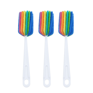 3个装长柄杯刷洗杯神器