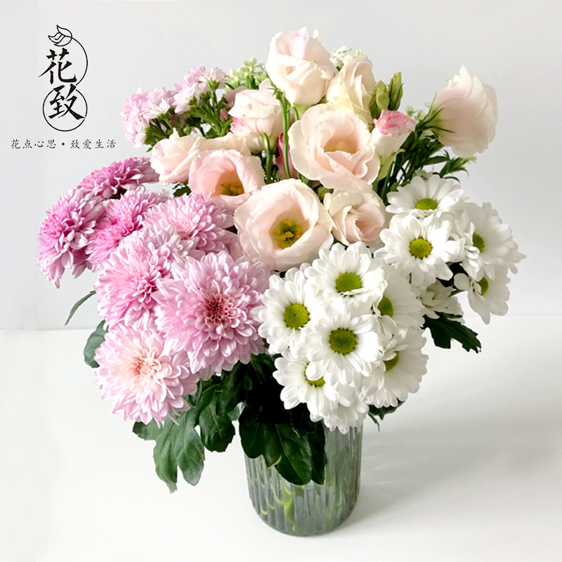 花致 成都同城定制礼物家庭办公室鲜花速递包月鲜花每周一花包邮