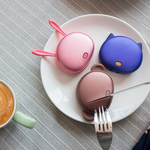 可爱充电马卡龙暖手宝