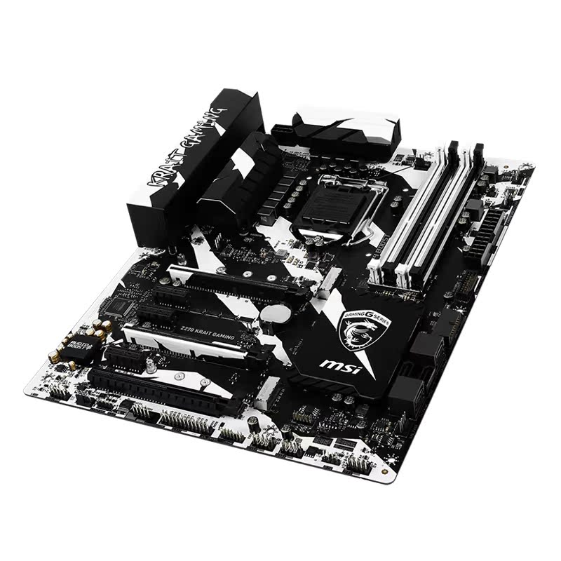 msi/微星 z270 krait gaming 银环蛇vr加速引擎 炫光系统电脑主板