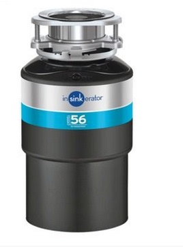 美国原装进口爱适易M56 厨房食物垃圾处理器