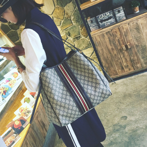 2017新款韩版百搭大气子母包