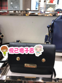 专柜正品代购 2017年冬季新款 E.LAND依恋女款翻盖迷你小包斜挎包