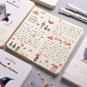 angoo创意空白手帐本