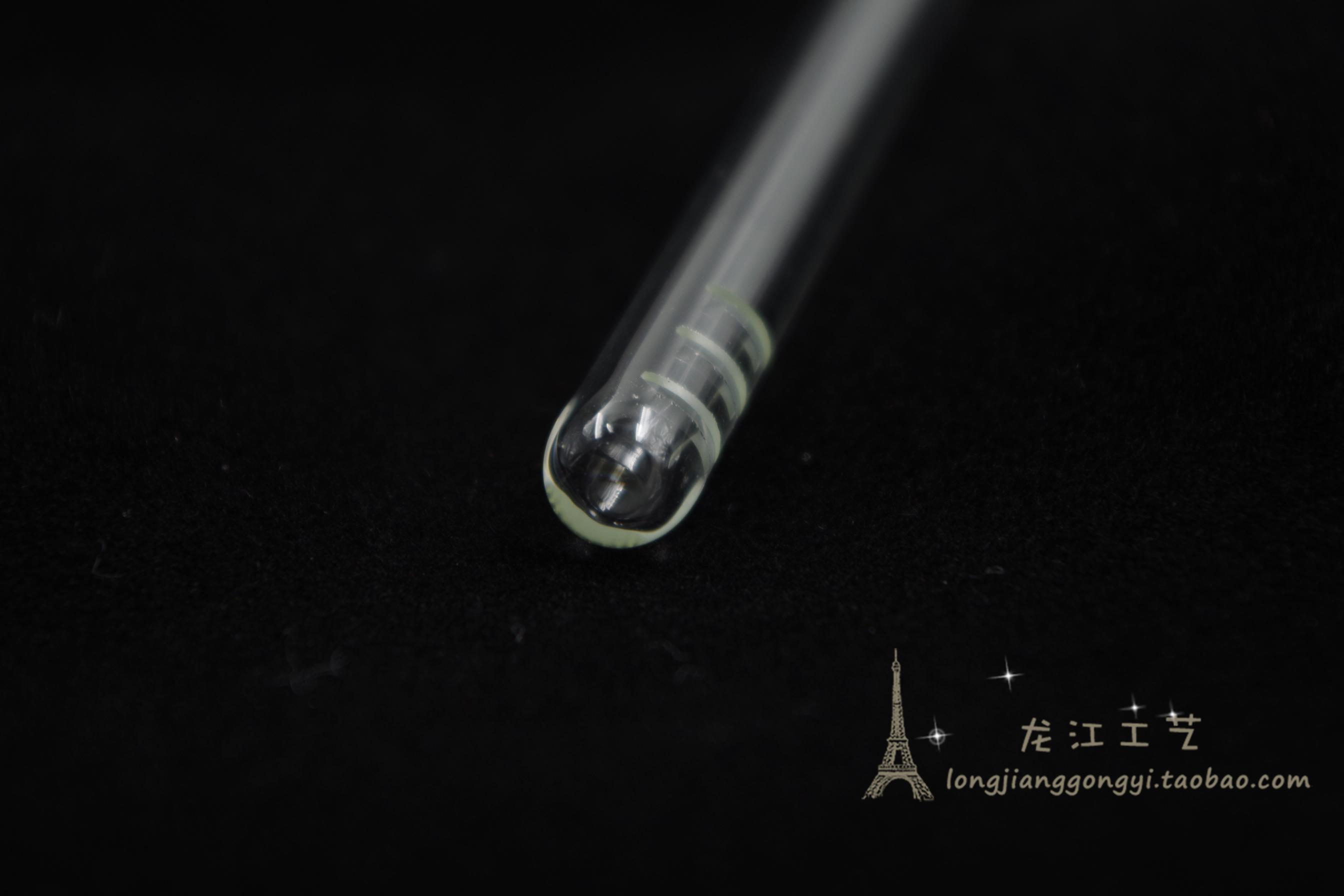 创意耐高温过滤玻璃吸管 喝茶玻璃茶叶过滤器 饮料多用安全卫生
