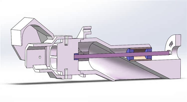 22mm 小型 泵喷 喷射 喷水推进器 遥控船 船模配件 带