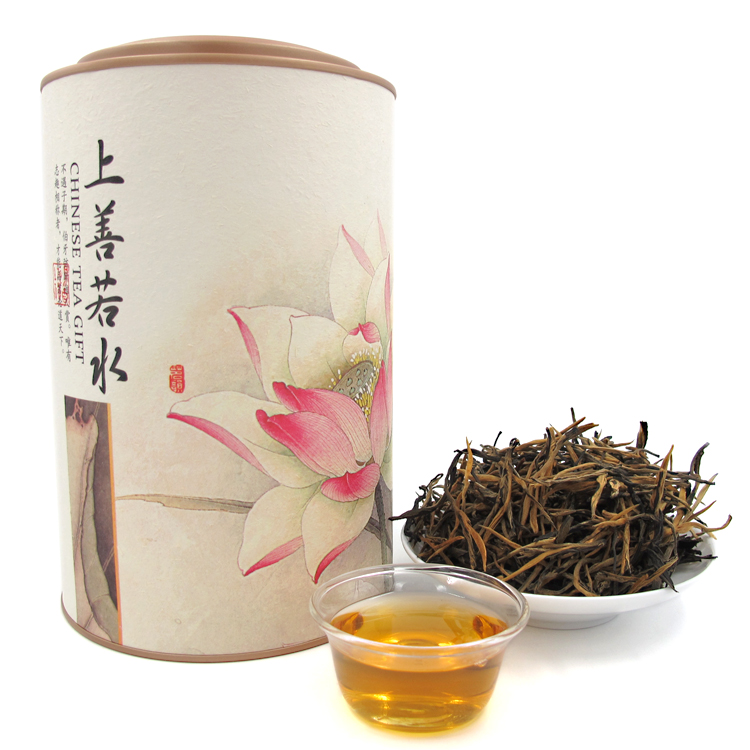 【天天特价】云南凤庆滇红茶 礼品茶叶 明前早春大金针 新品130g
