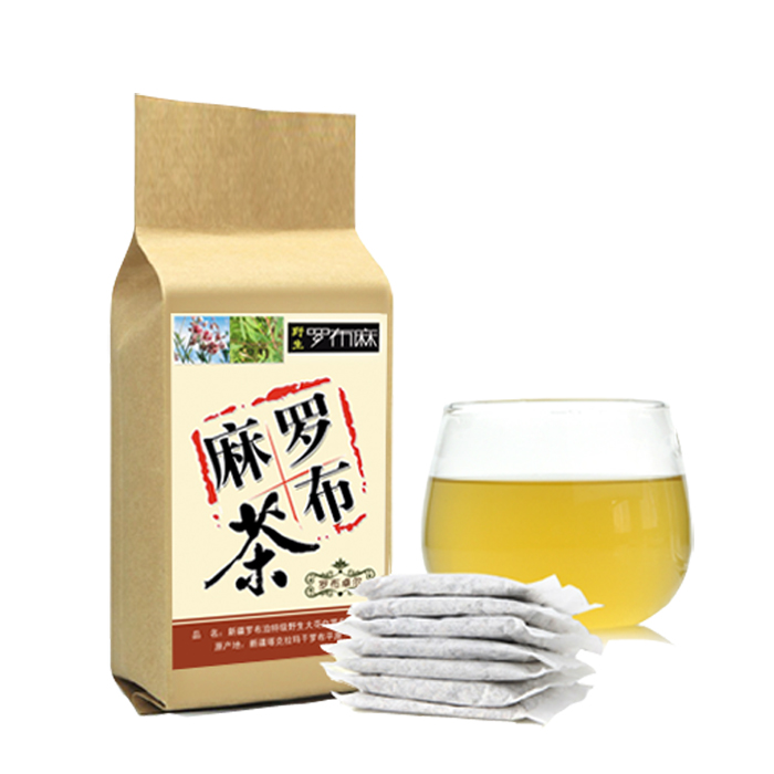 包邮 野生新芽嫩叶罗布麻茶正品新疆特产 三高茶叶 原生态养生茶