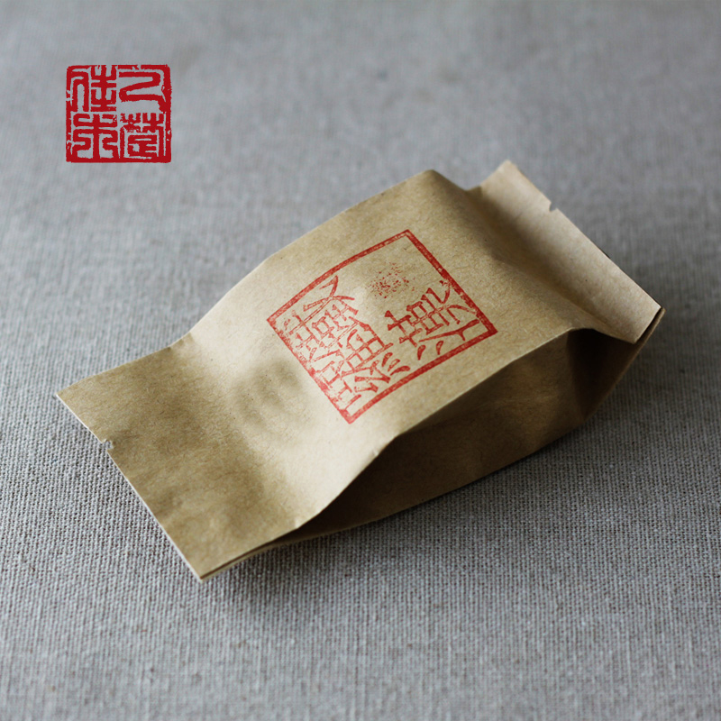 正岩铁罗汉 水帘洞  传统陈年岩茶 试饮8g 每人限3袋 乙楚佳木