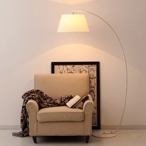 北欧宜家铁艺落地钓鱼灯