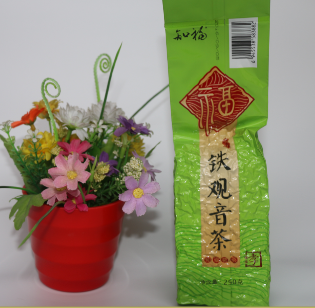 知福茶叶 观音茶 福建乌龙茶 正宗安溪铁观音 清香型250g 碳培装