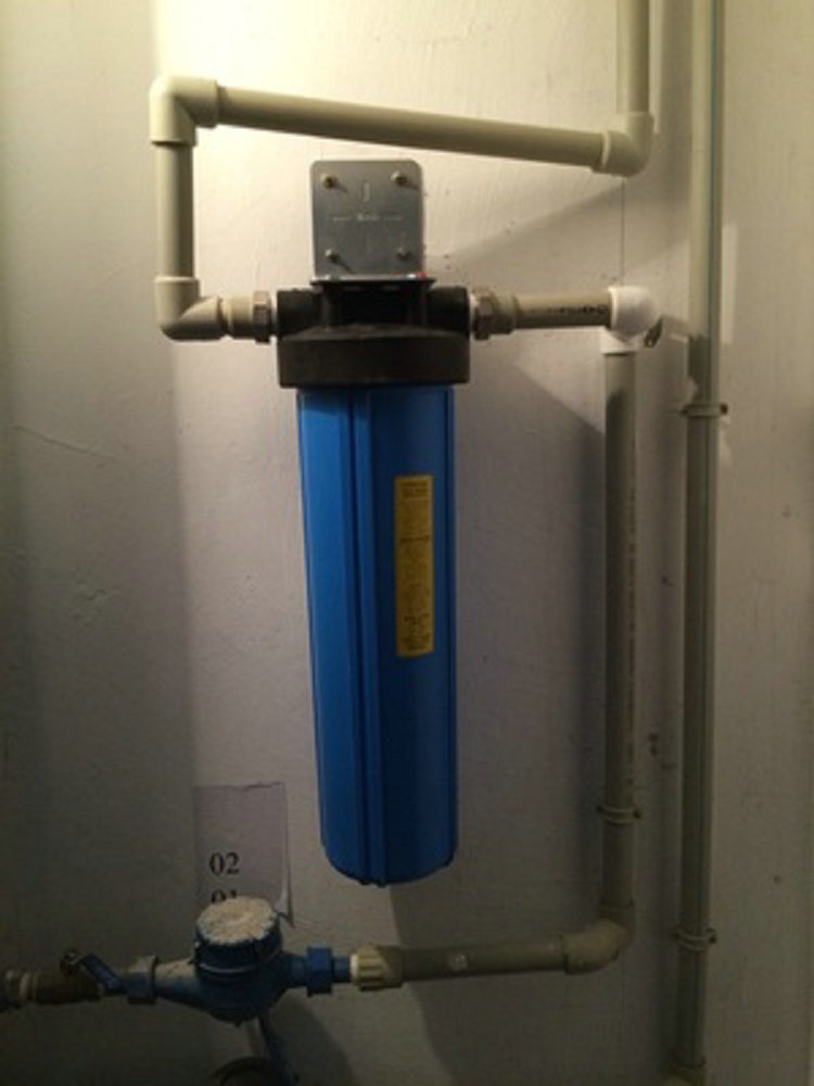 3m净水器家用全屋厨房中央管道自来水净化大流量ap802前置过滤器