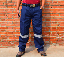 工装 电焊工 宽松 加肥加大码 工作裤 加厚耐磨多口袋工作服裤
