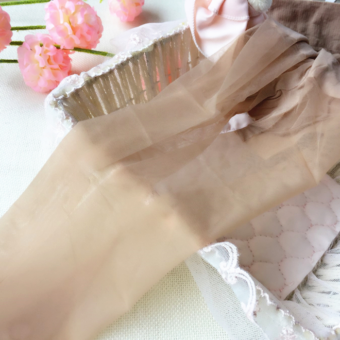 meizi美兹春夏超薄包芯丝防勾丝加裆加大丝袜女士透明