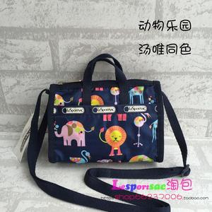 Lesportsac乐播诗力士保防水布包超迷你小包手