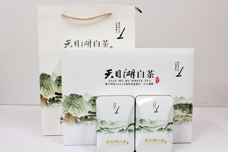 2016新茶 溧阳茶叶 正宗天目湖土特产明前白茶 规格50g*2