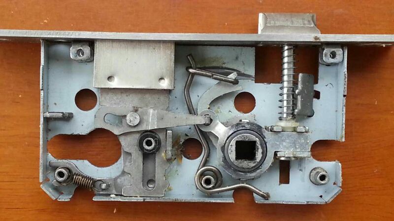防盗门锁弹簧执手门锁弹簧锁体锁具配件扭簧 把手回程扭簧2.0 2.