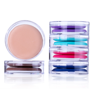 气垫粉扑bb霜粉饼2片装