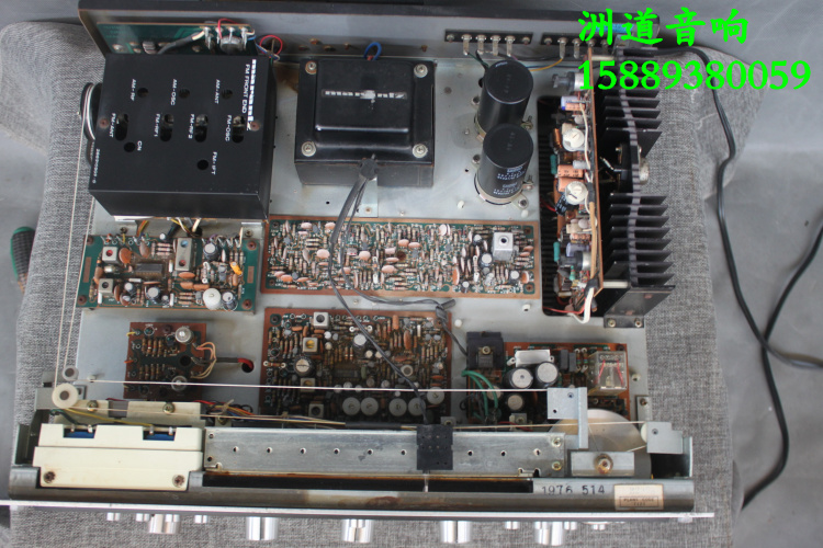 日本马兰士marantz 2235b 发烧收扩机带收音功放机