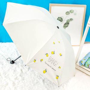 折叠小清新晴雨两用伞
