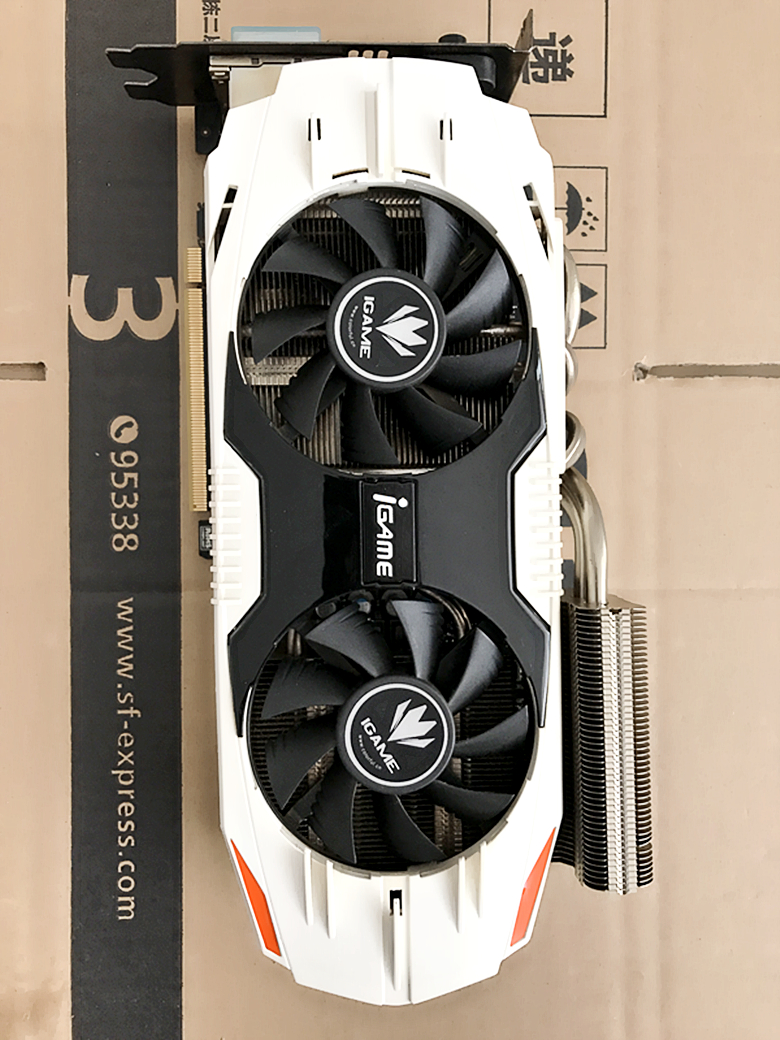 七彩虹gtx660网驰 3g 192位游戏独立显卡有750ti 7850