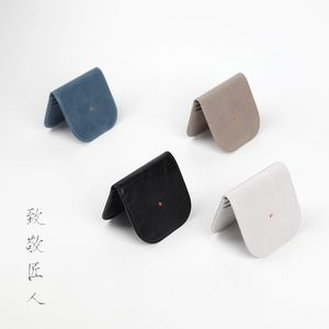 情侣超薄真皮钱包
