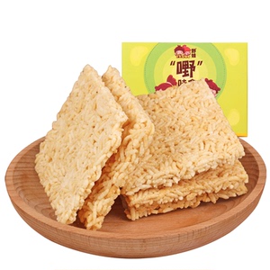 安徽特产糯米锅巴700g盒