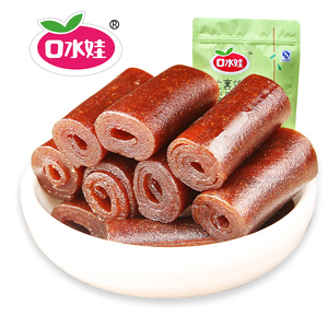 【口水娃】果丹皮卷200g 