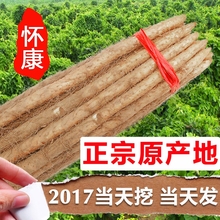 怀康温县铁棍山药河南焦作怀淮山5斤正宗山约新鲜铁棒铁杆土特产