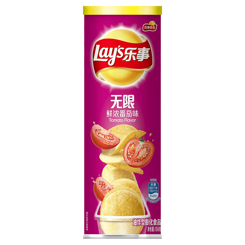 【天猫超市】lay's/乐事薯片无限忠于原味104g 经典休闲零食