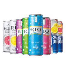 锐澳电商罐全家福8种口味 天猫超市 355ml RIO伏特加鸡尾酒