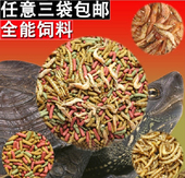 宠物龟 巴西 草龟鳄龟饲料龟食 虾干 天然 鱼干 全营养型龟粮 包邮