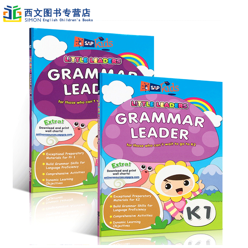 学乐出品 scholastic in action animal idioms 2册 图解英语动物习惯