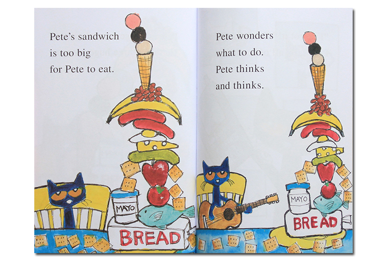 petethecat,petecat 英文原版my first i can read pete the cat 7本皮特猫入门绘本