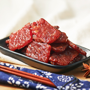 来伊份迷你炭火烤肉片250g