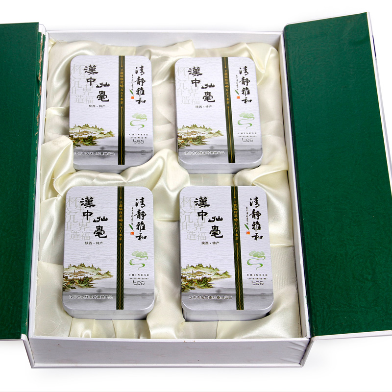 2017新茶午子仙毫汉中仙毫一级汉中绿茶西乡绿茶礼盒装包邮