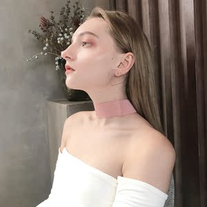 自制款透明爱心耳钉