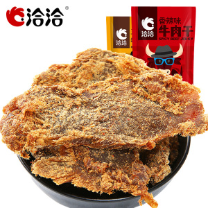 洽洽牛肉干100g*2袋