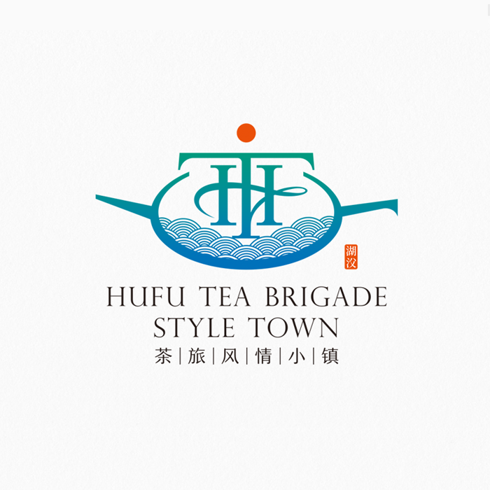 logo设计 古镇logo设计企业logo设计中国风湖茶文化logo包装原创
