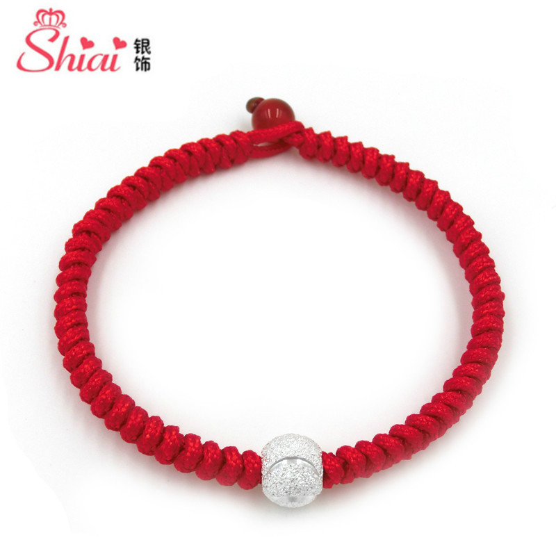 推荐最新转运男红绳 转运珠红绳手链编法信息