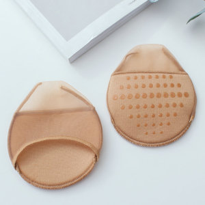 12双隐形前掌袜护脚掌前垫