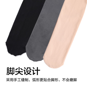 春秋季美腿防勾丝中厚连裤袜