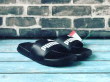 中性拖鞋 10黑色彪马Logo夏季款 彪马Puma 360265 Popcat 球屁屁