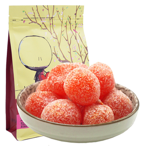 聚怀斋冰糖金桔干500g 