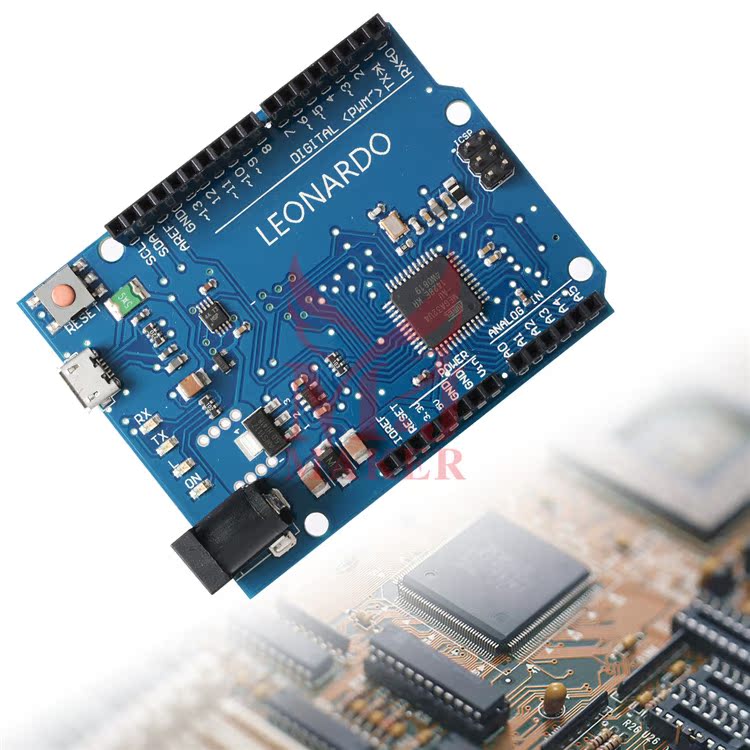 arduino leonardo r3开发板 atmega32u4 官方版本带数据线