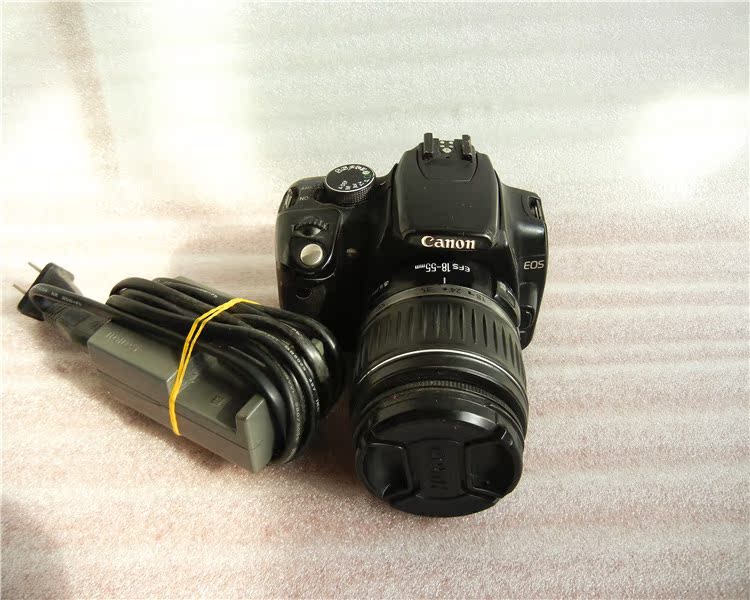 佳能eos350d 带18-55镜头数码单反 套机 功能正常只要520元