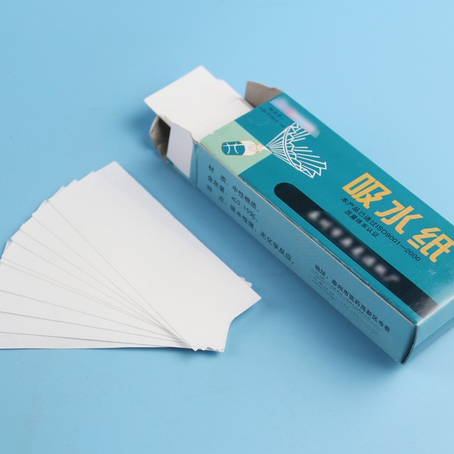 吸水纸 生物化学实验耗材 显微镜专用 100张