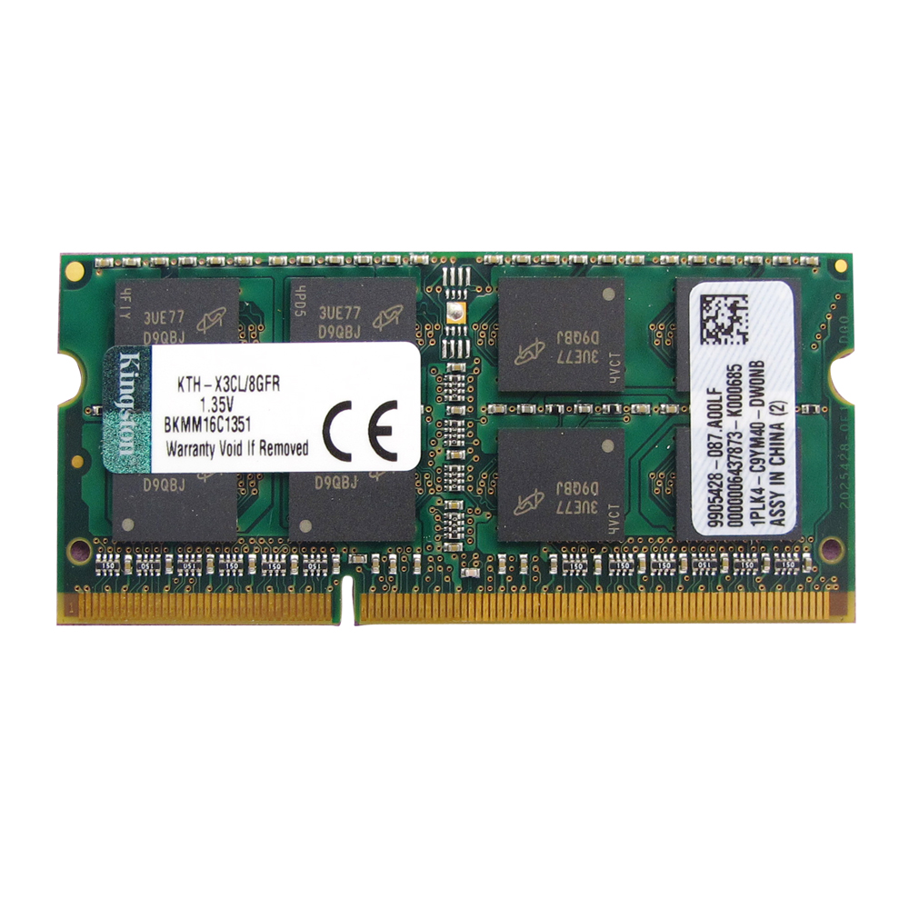 金士顿笔记本内存条 ddr3 1600 8g hp惠普电脑低电压内存条包邮